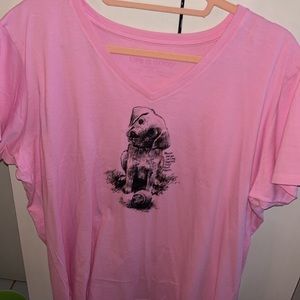 Brand new life is good brand pink xl t shirt never worn so cute